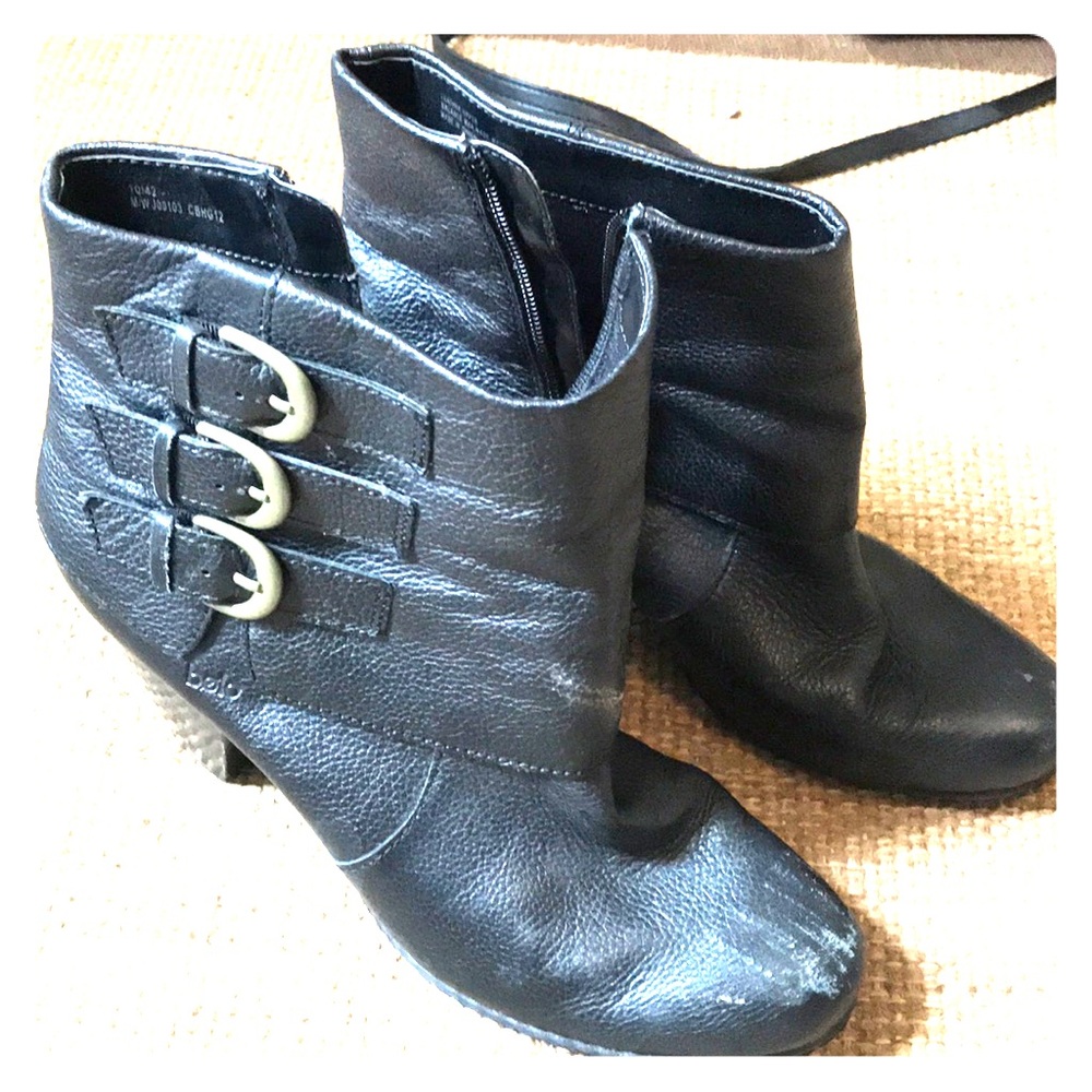 Black Booties